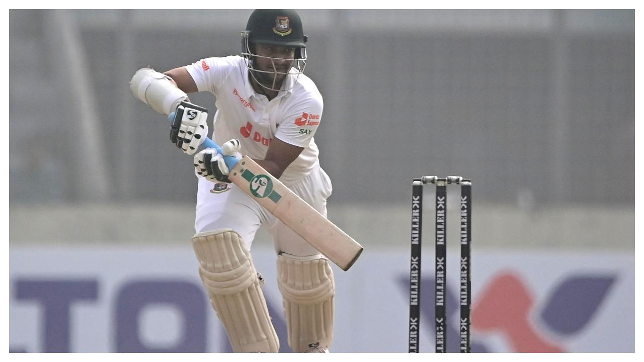 Bangladesh reach 82/2 at lunch on Day 1 of second Test