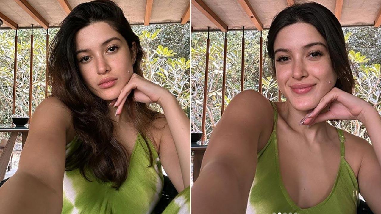 Shanaya Kapoor shares glimpses from her lazy weekday, Ananya Panday reacts