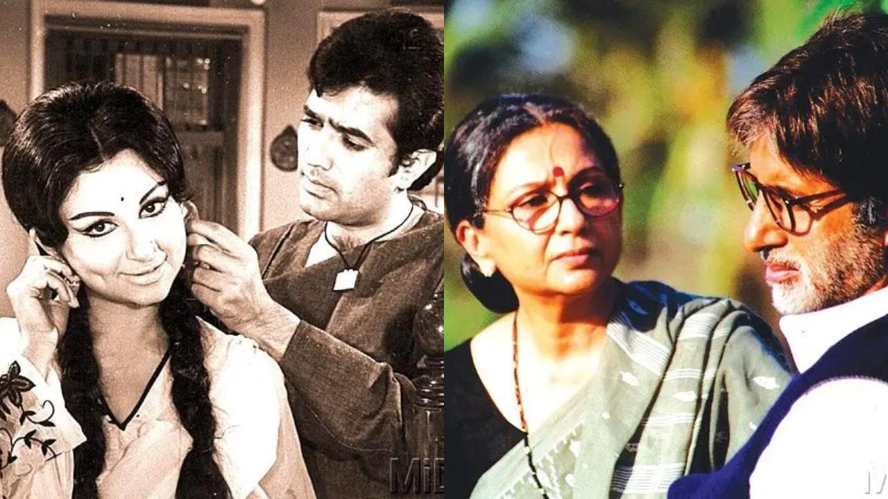 Have you seen these candid pictures of Sharmila Tagore?