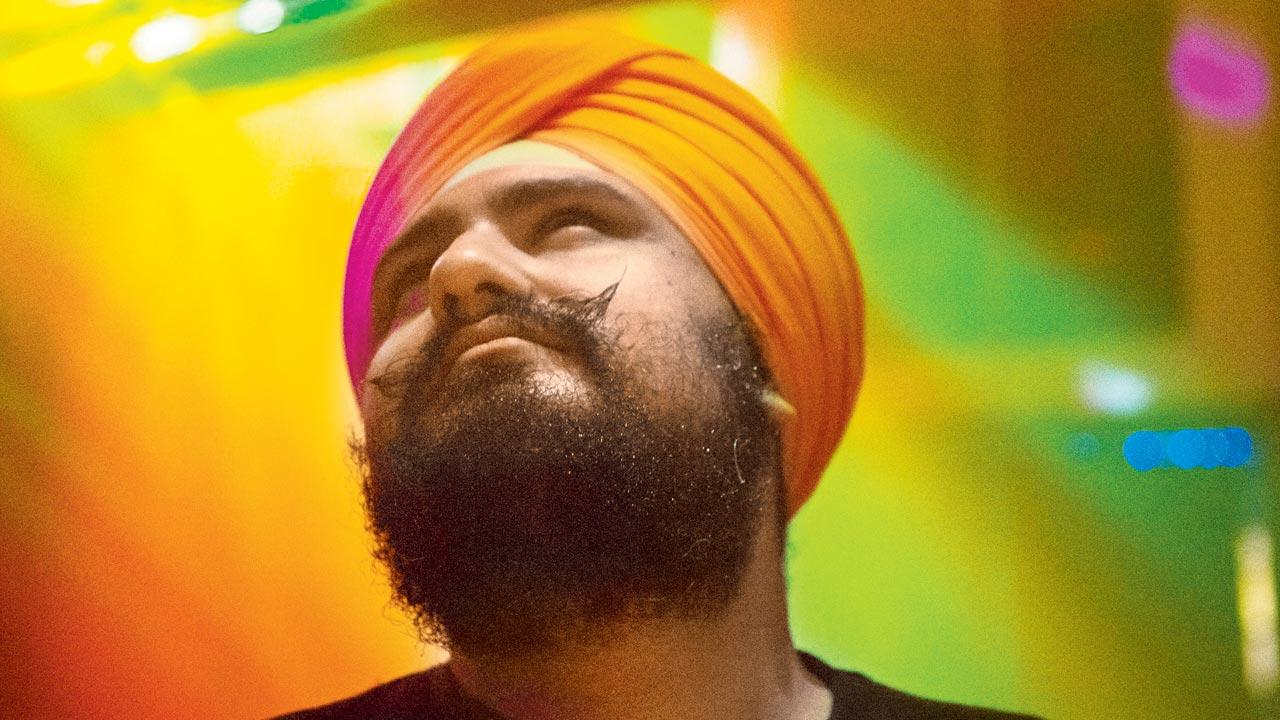 Jasjyot Singh Hans. Pic Courtesy/Adam David Bencomo 