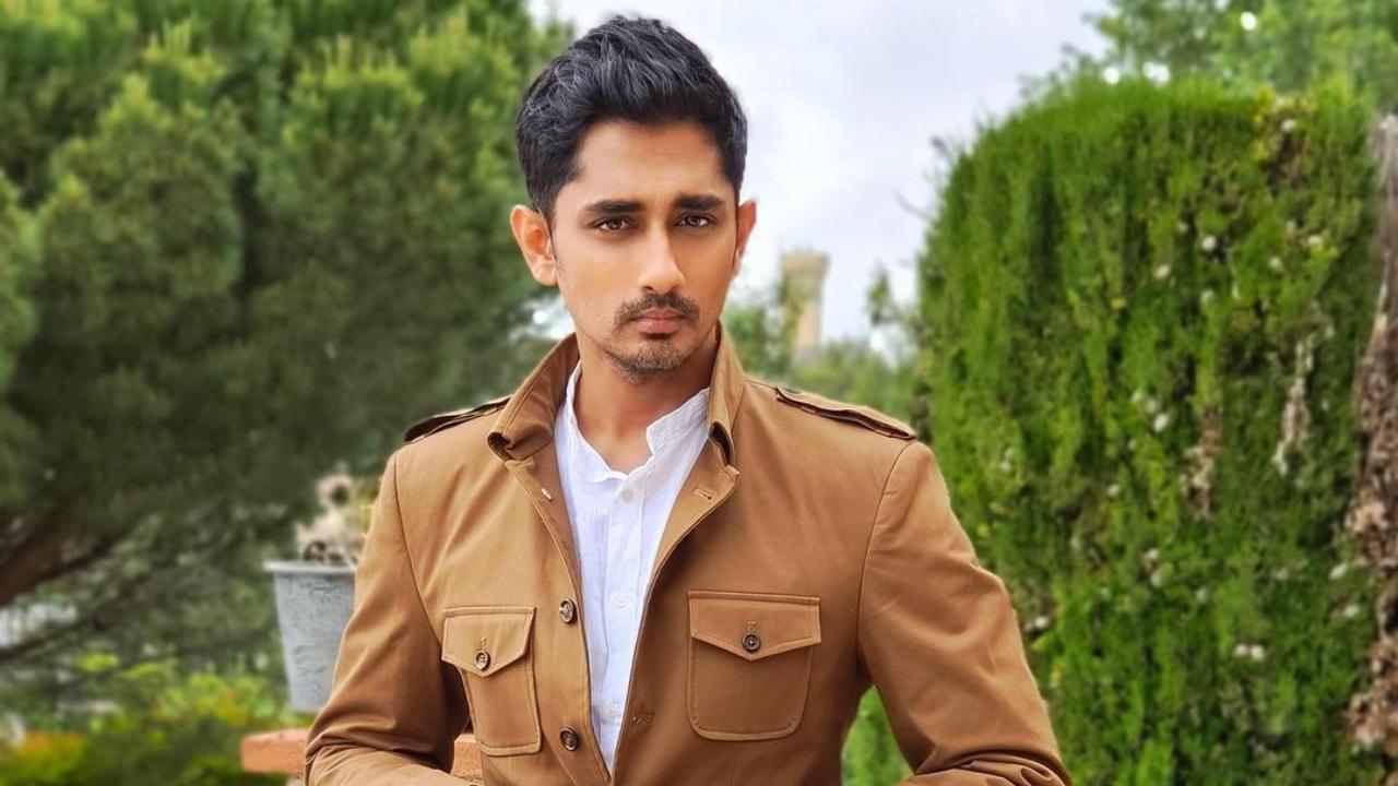 Actor Siddharth reveals misbehaviour with mother, sister in 'Airport incident'