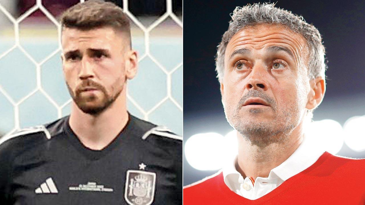 FIFA World Cup 2022: Spain’s goalkeeper Unai Simon gets coach’s backing despite fumbles