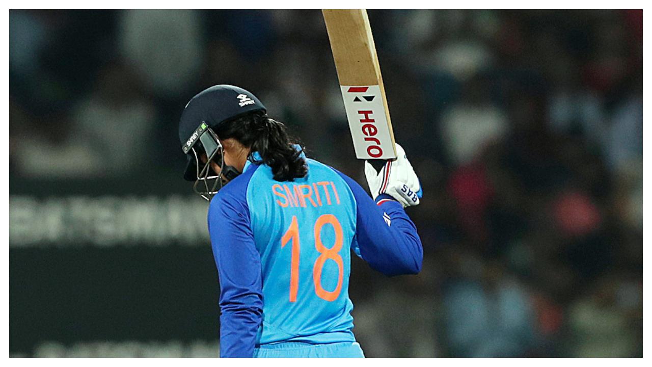 India vice-captain Smriti Mandhana nominated for ICC Women's T20I Cricketer of the Year 2022