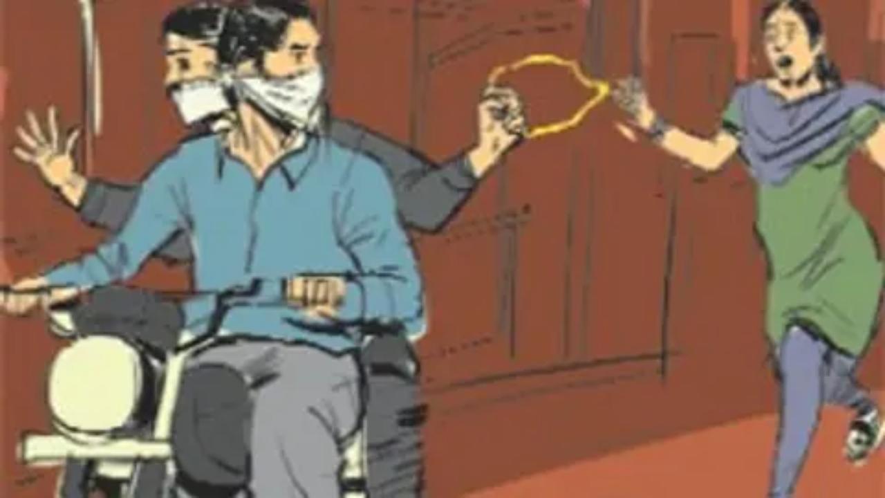 Maha: Man held for chain snatching in Mira Bhayander