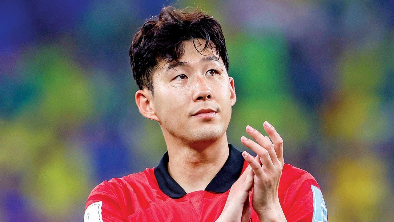 FIFA World Cup 2022: Captain Son Heung-min apologises to Korea fans after exit