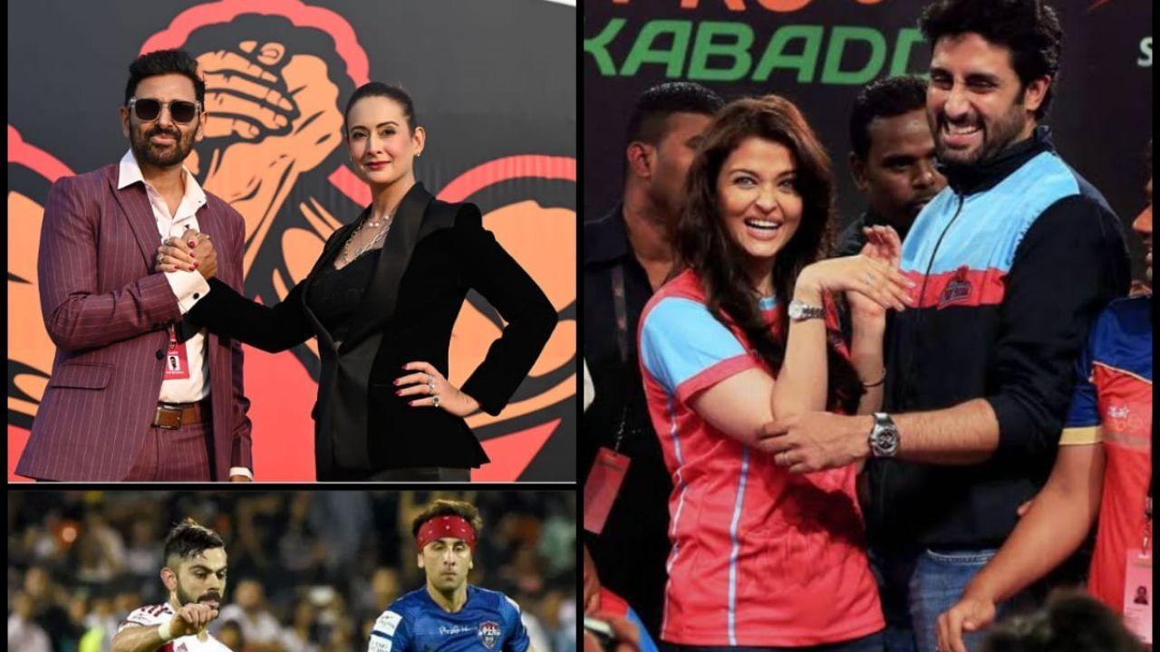 5 Bollywood celebrities who own sports teams while keeping sportsmanship spirit 