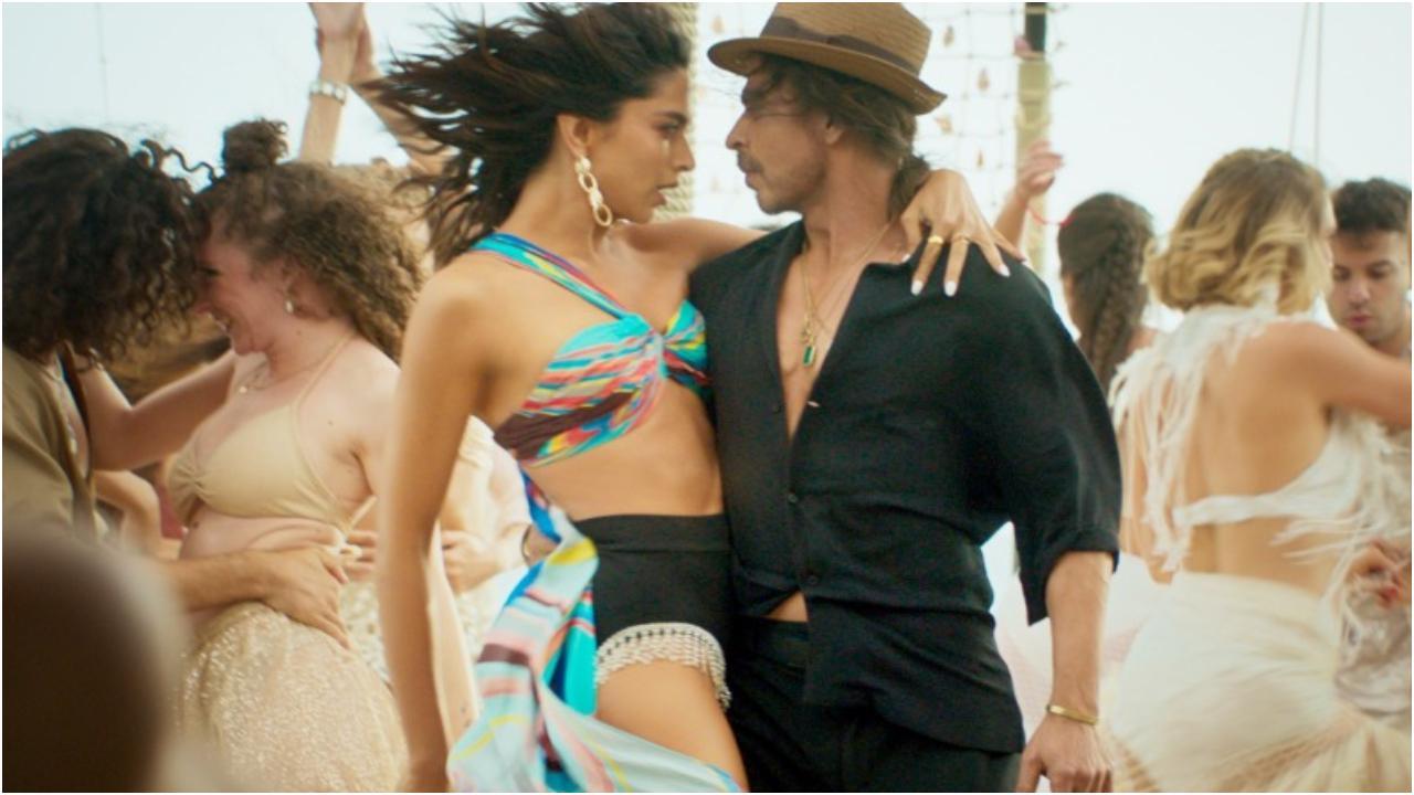 Shaleena Nathani on styling Shah Rukh Khan, Deepika Padukone for 'Besharam Rang': 'Was eager to make this song look like nothing you’ve ever seen before'
