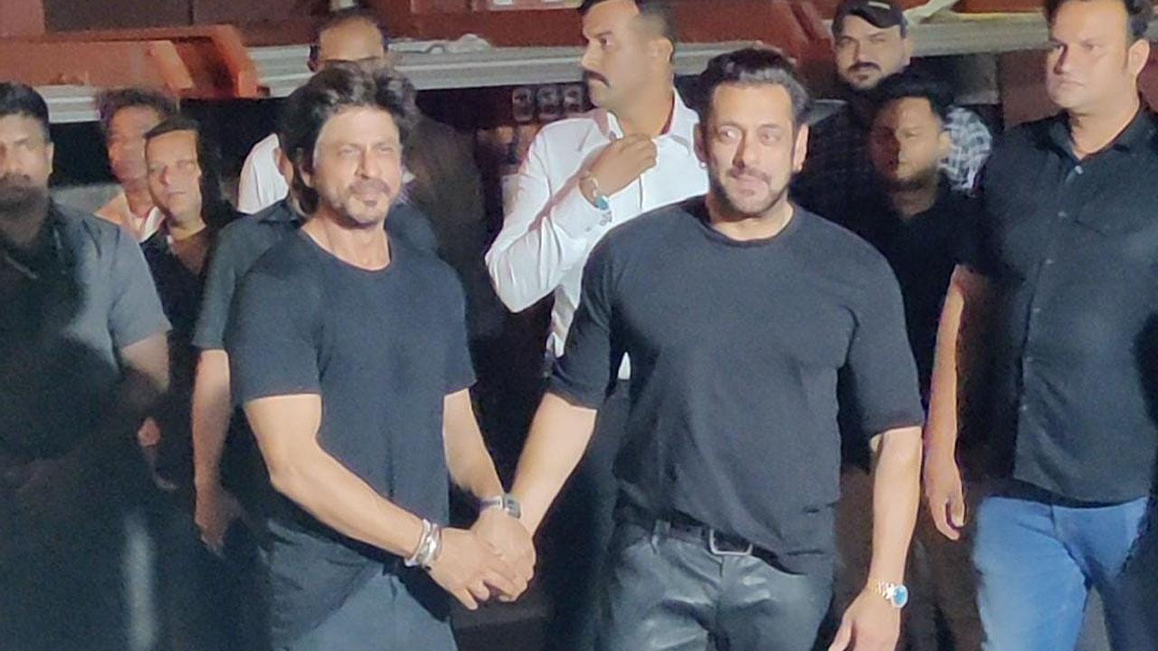 Not just onscreen the superstars will have an offscreen reunion too. Salman Khan as Tiger will appear in Pathaan and Shah Rukh Khan will appear in Tiger 3 for a mind-boggling sequence.