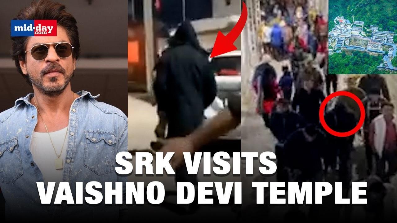 After Mecca, Shah Rukh Khan Visits Vaishno Devi Temple In Katra