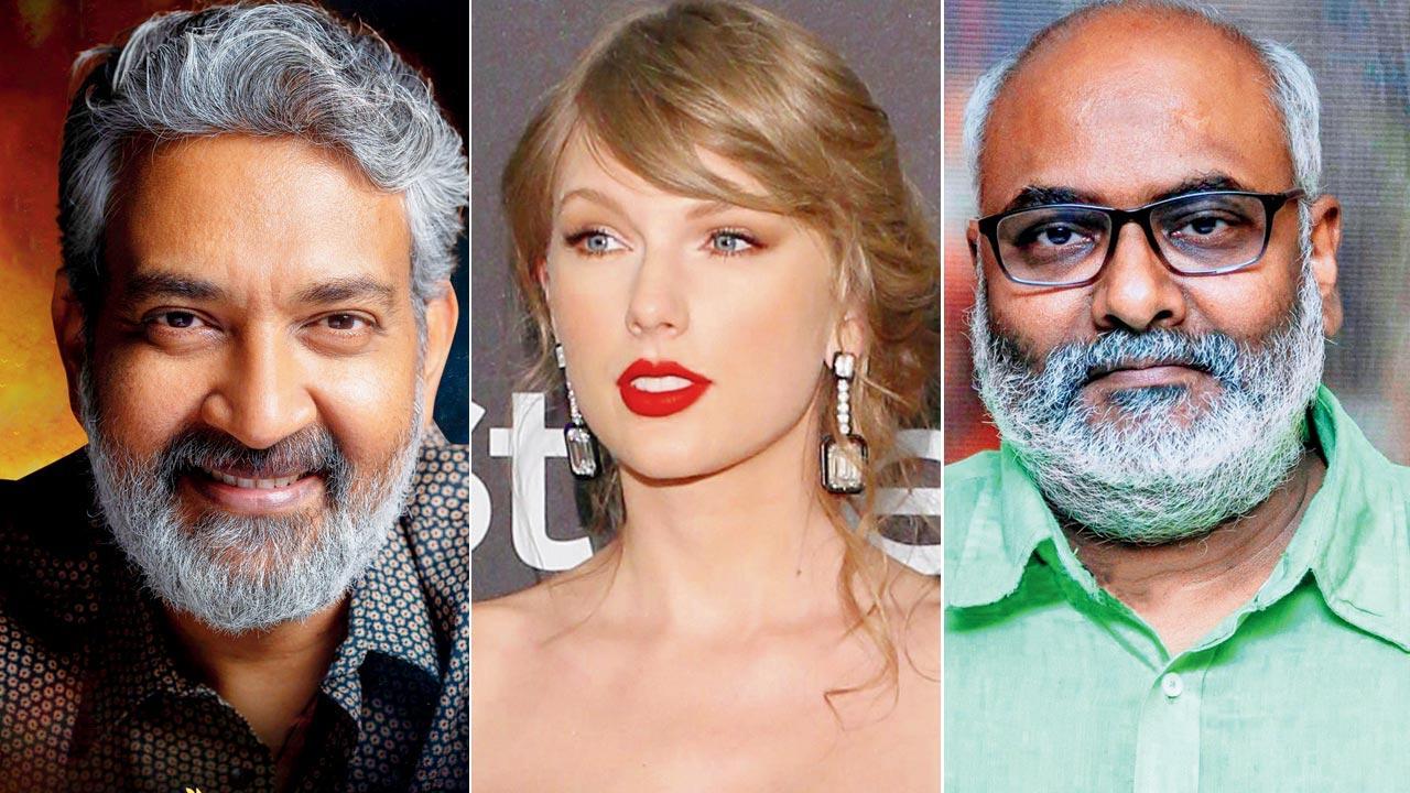 Have you heard? It’s Keeravani vs Tay Tay at the Golden Globes