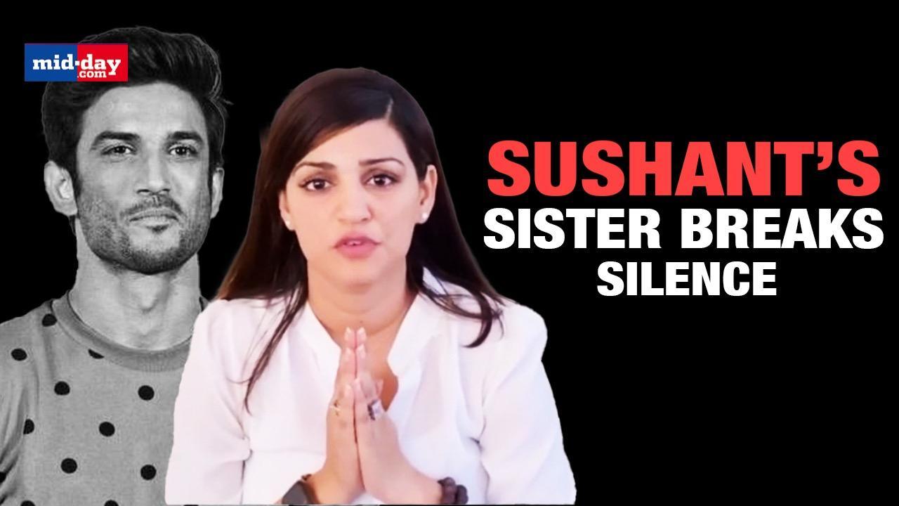 Sushant Singh Rajput’s Sister Reacts To Roopkumar Shah’s Revelations