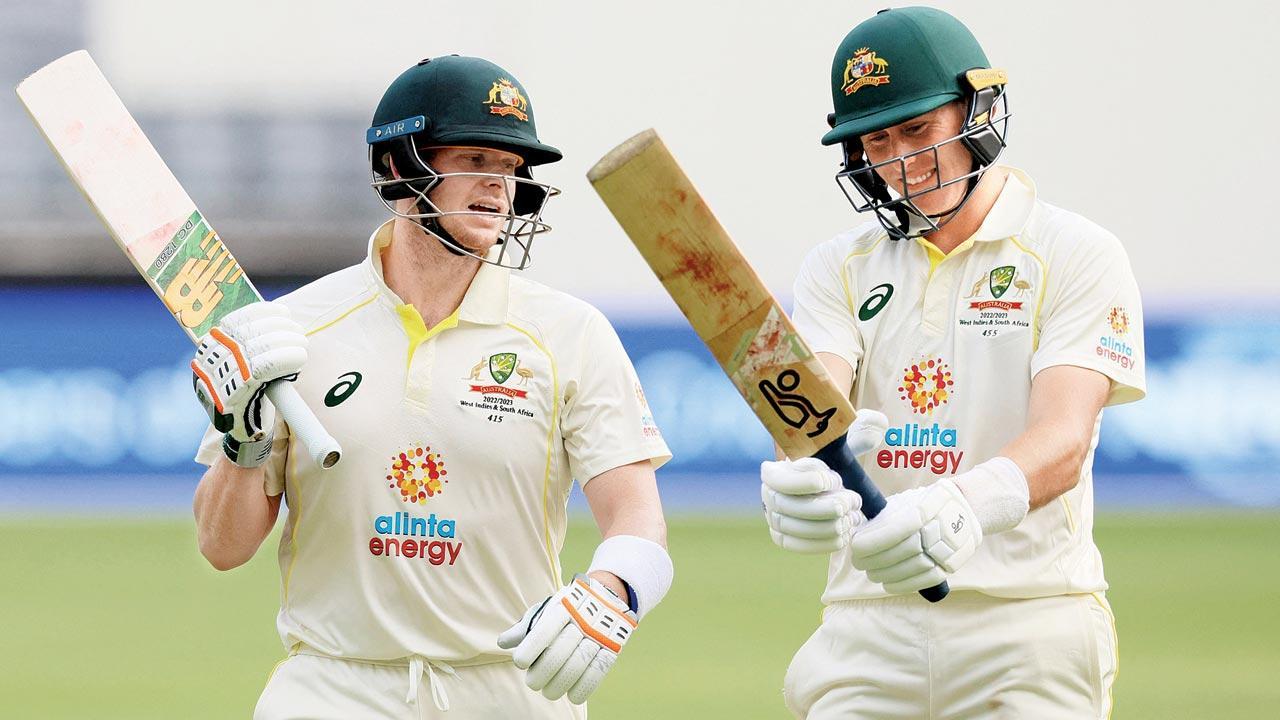 Steve Smith, Marnus Labuschagne hit double centuries as Windies struggle