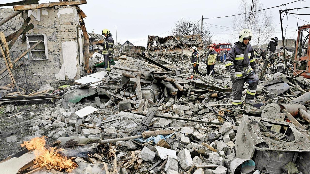 Ukraine claims overnight drone strikes by Russia