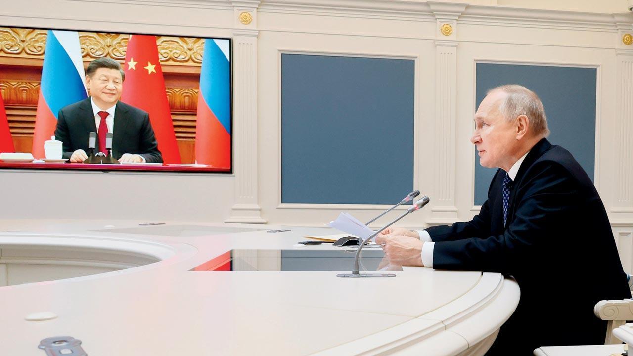 Russia invites China’s Xi Jinping to make state visit in spring