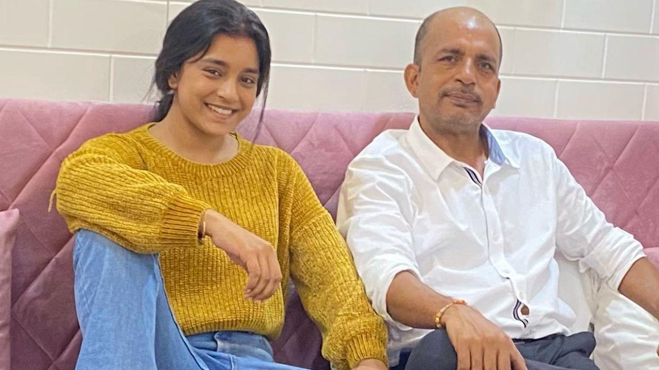 Sumbul Touqeer’s father on Sumbul making it to ‘50 Celebrity Popularity List'