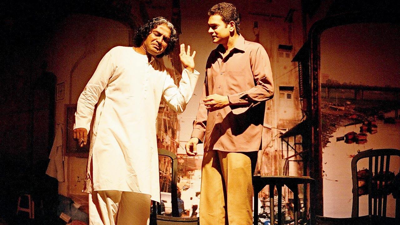  Director Manoj Shah’s previous plays include Mareez, named after the legendary Gujarati poet-gazalkar