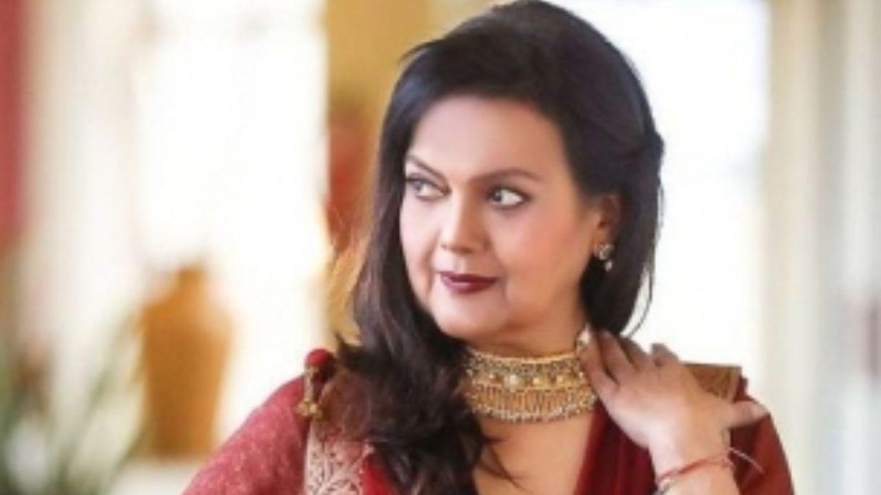 Speaking Banarasi came easily to Sushmita Mukherjee for 'Meri Saas Bhoot Hai'