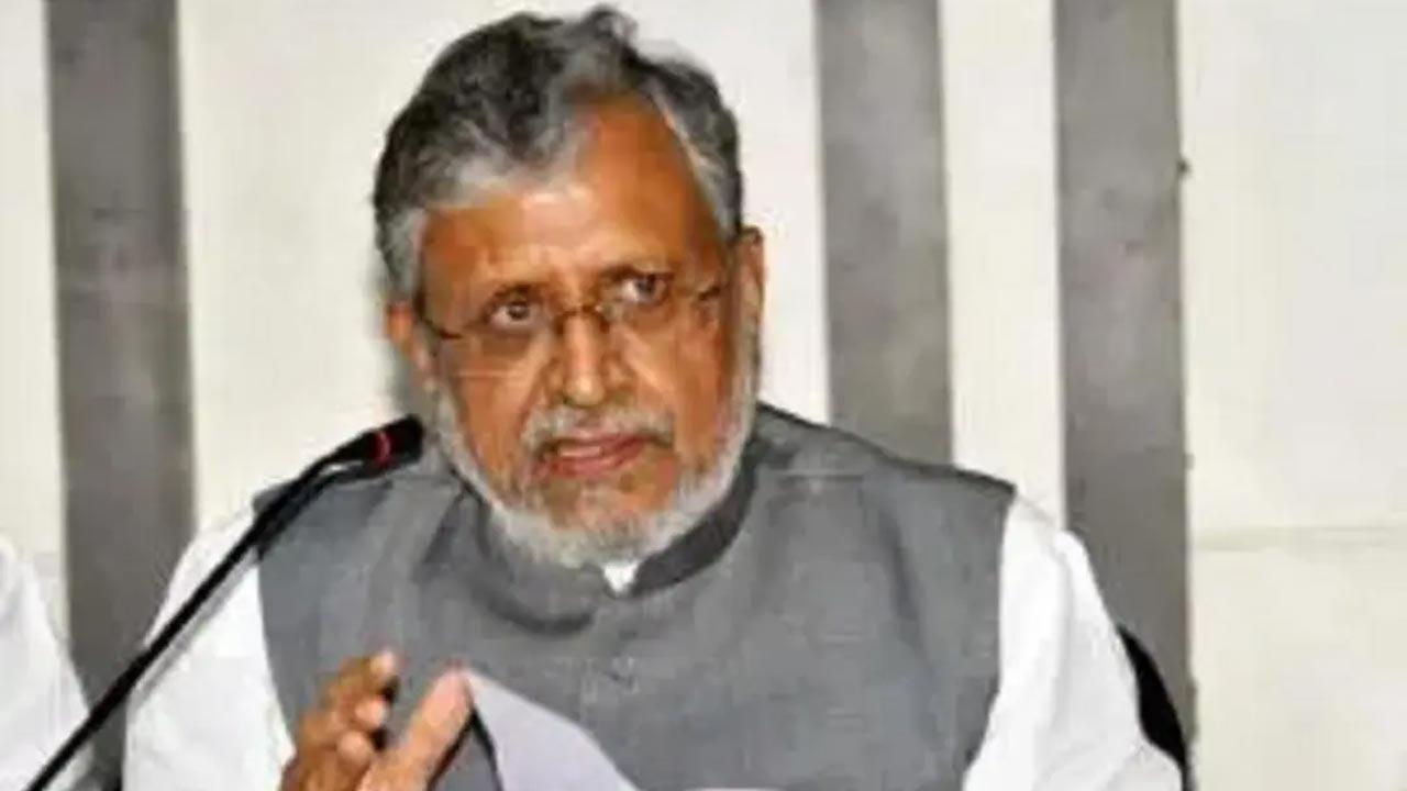 Same-sex marriage will cause havoc: Sushil Modi objects to legalising gay marriages