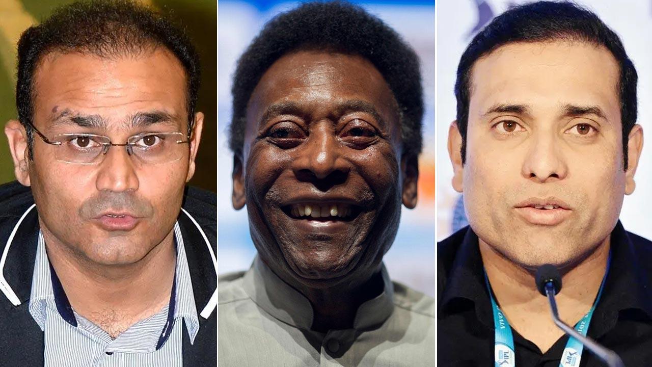 Mohun Bagan, Sehwag, Laxman and football greats pay tributes to Pele