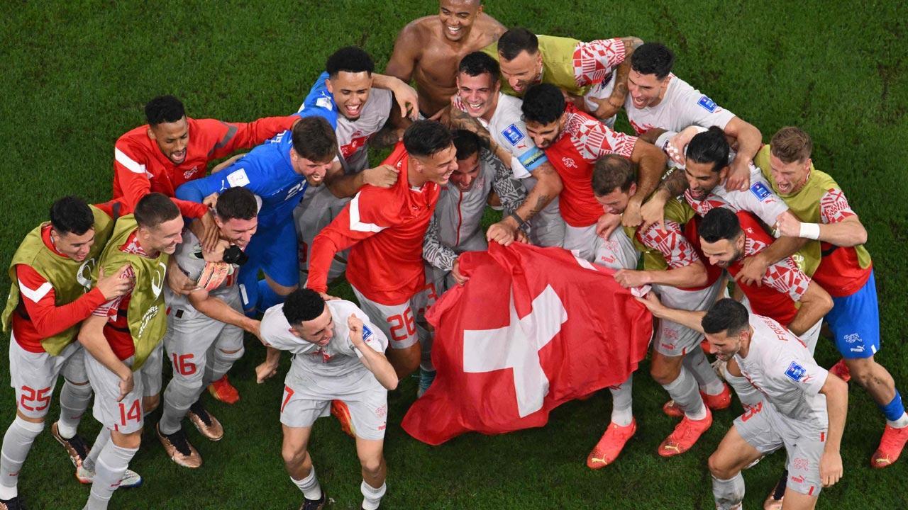 FIFA World Cup 2022:Scintillating Switzerland oust Serbia 3-2, advance to Round of 16