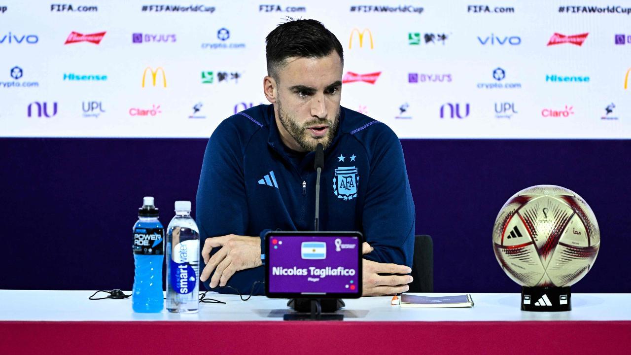 'We will struggle but we have experience and character to make it to the final': Argentina defender Tagliafico