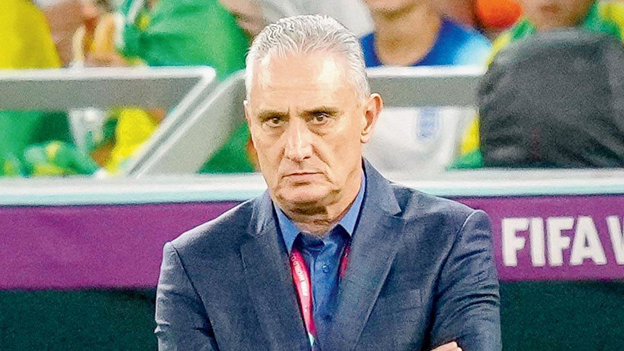 FIFA World Cup 2022: 'I go in peace', says  Brazil coach Tite
