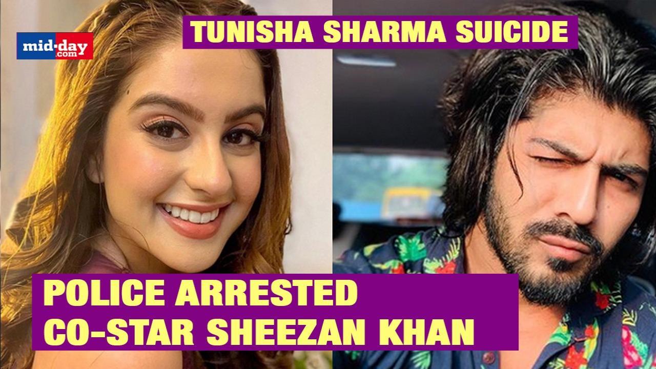 Tunisha Sharma Suicide; Police Arrested Co-Star Sheezan Khan