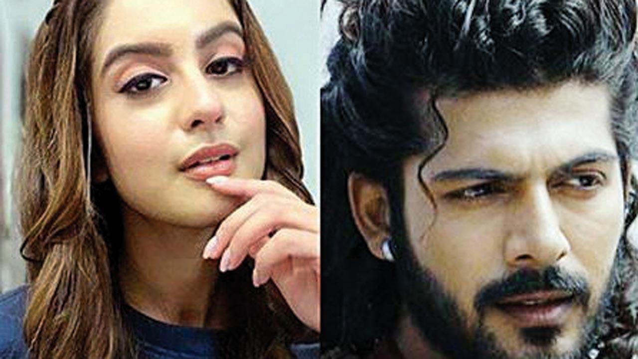 Tunisha Sharma and Sheezan Khan 