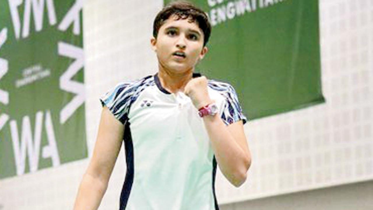 Shuttler Unnati Hooda creates history at Asia Junior Championships