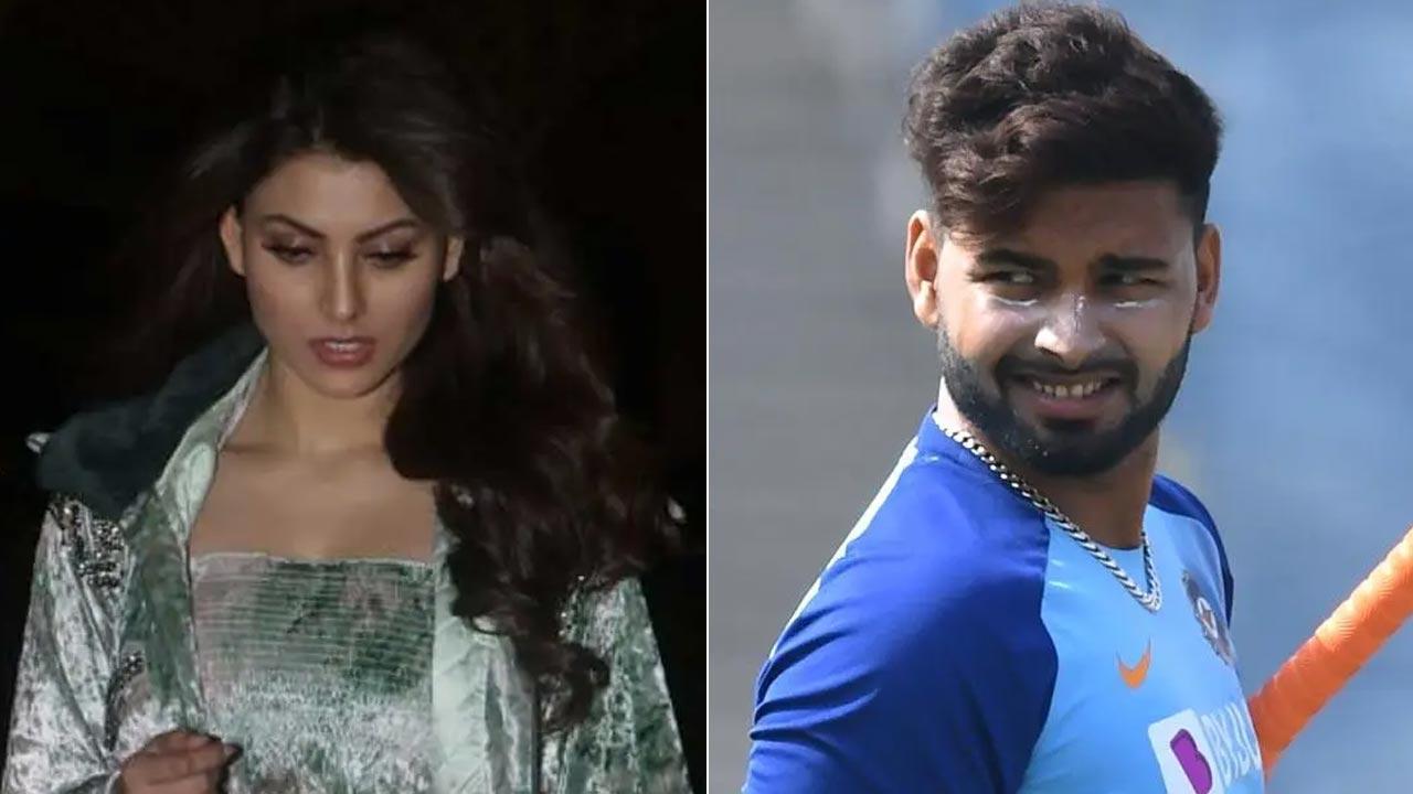 Urvashi Rautela writes yet another cryptic message, fans believe it's for Rishabh Pant