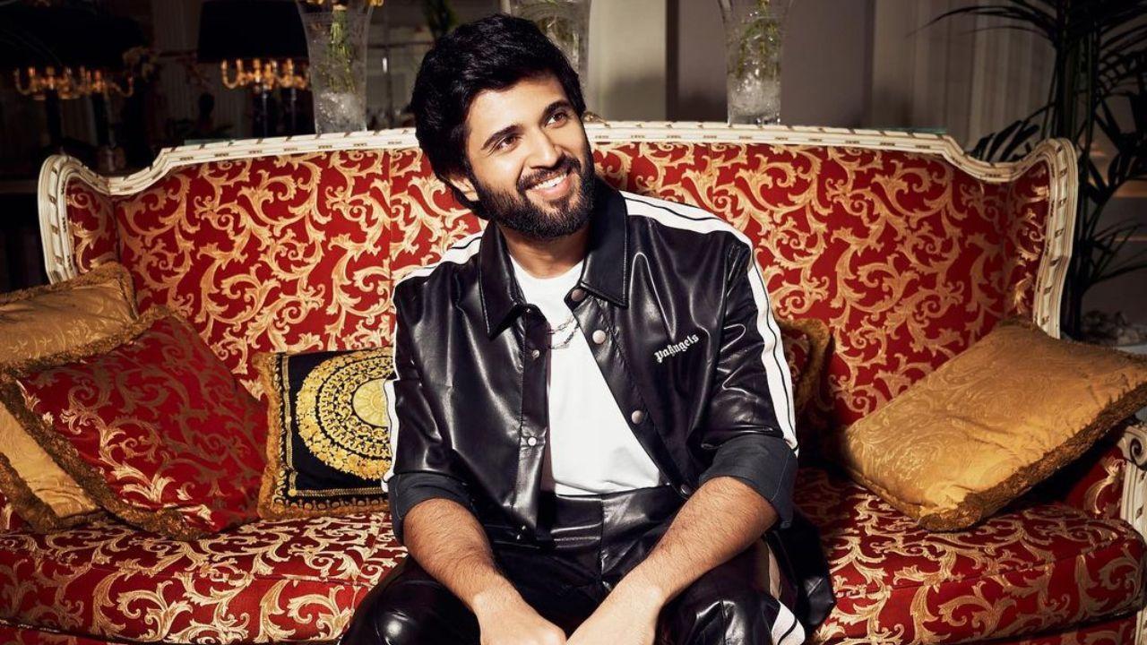 Vijay Deverakonda drops his 'new look', leaves everyone wondering what is he up to