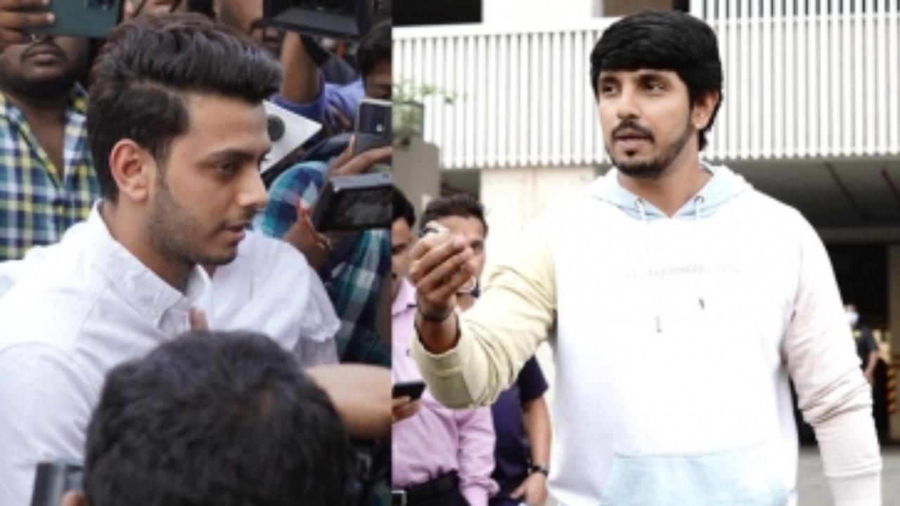 Vishal Jethwa, Kanwar Dhillon first to arrive for Tunisha Sharma's last rites