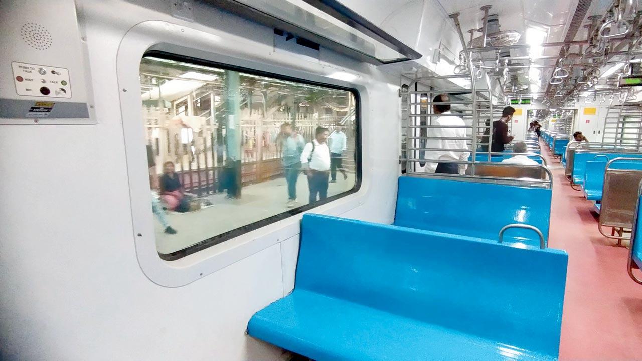 Mumbai: Local with 12-car walkthrough facility wows WR commuters