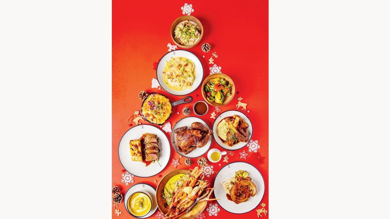 A curated list of Mumbai restaurants for your last-minute Christmas feast