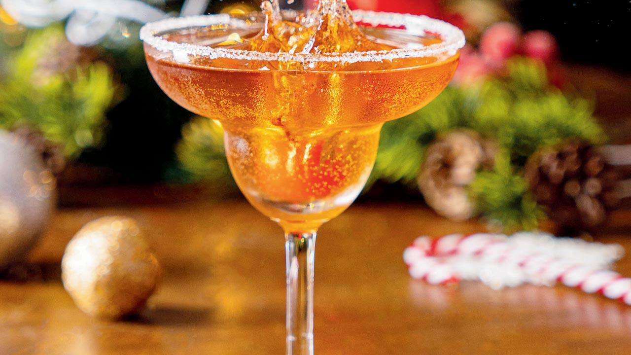 Raise a toast