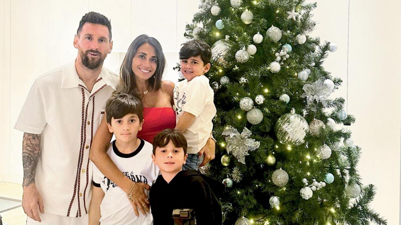 Lionel Messi’s wife Antonela