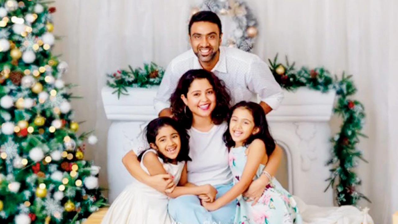 R Ashwin’s wife Prithi