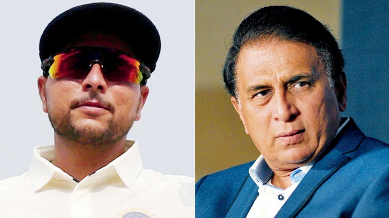 Dropping Man of the Match is unbelievable, says Sunil Gavaskar on Kuldeep Yadav’s non-selection