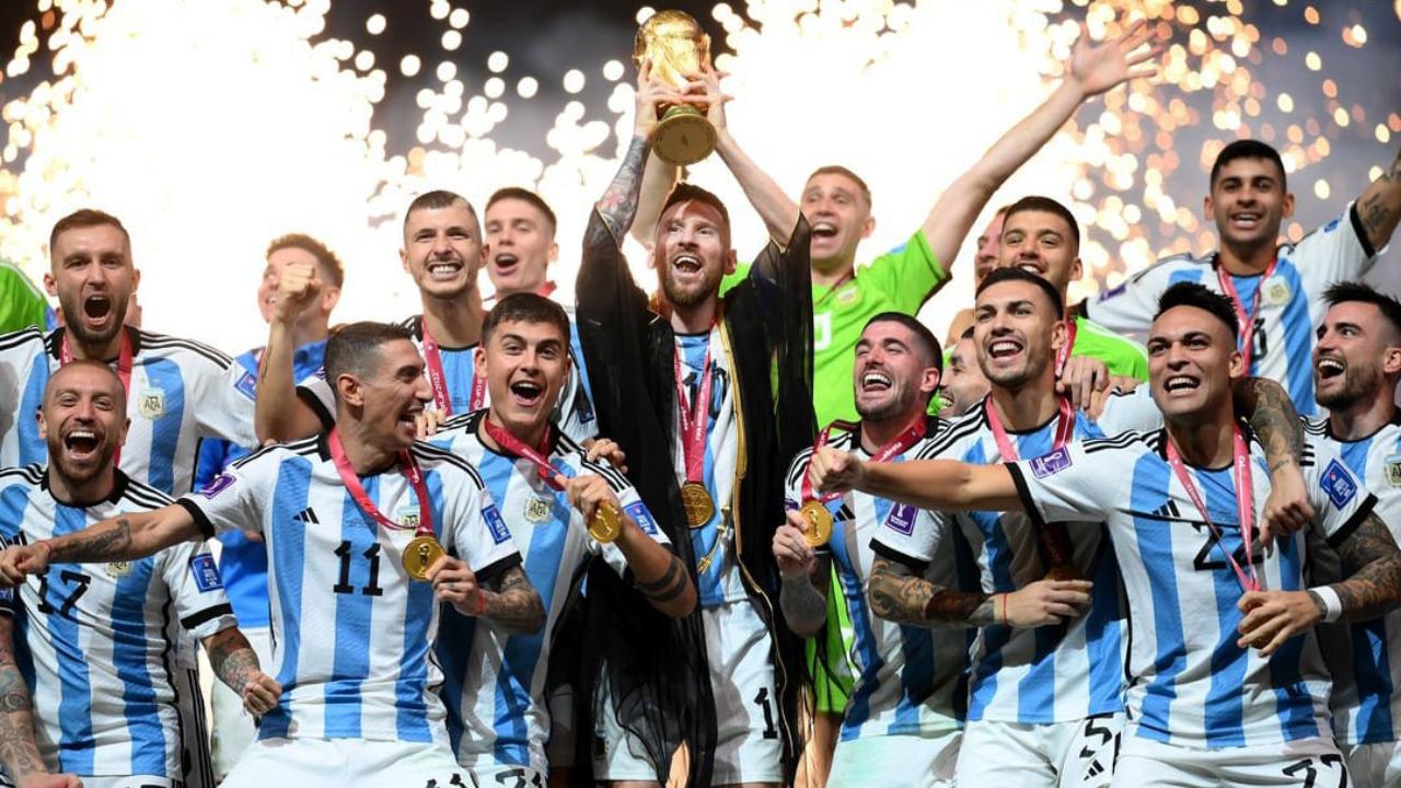 FIFA World Cup 2022
Lionel Messi’s Argentina defeated France 4-2 on penalties to lift the FIFA World Cup trophy. Argentina lifted the trophy after 36 years; it was Argentina's third title after 1978 and 1986. Player of the tournament went to Lionel Messi for having three assists and seven goals. Messi won the Golden ball for the second time after previously winning it in 2014