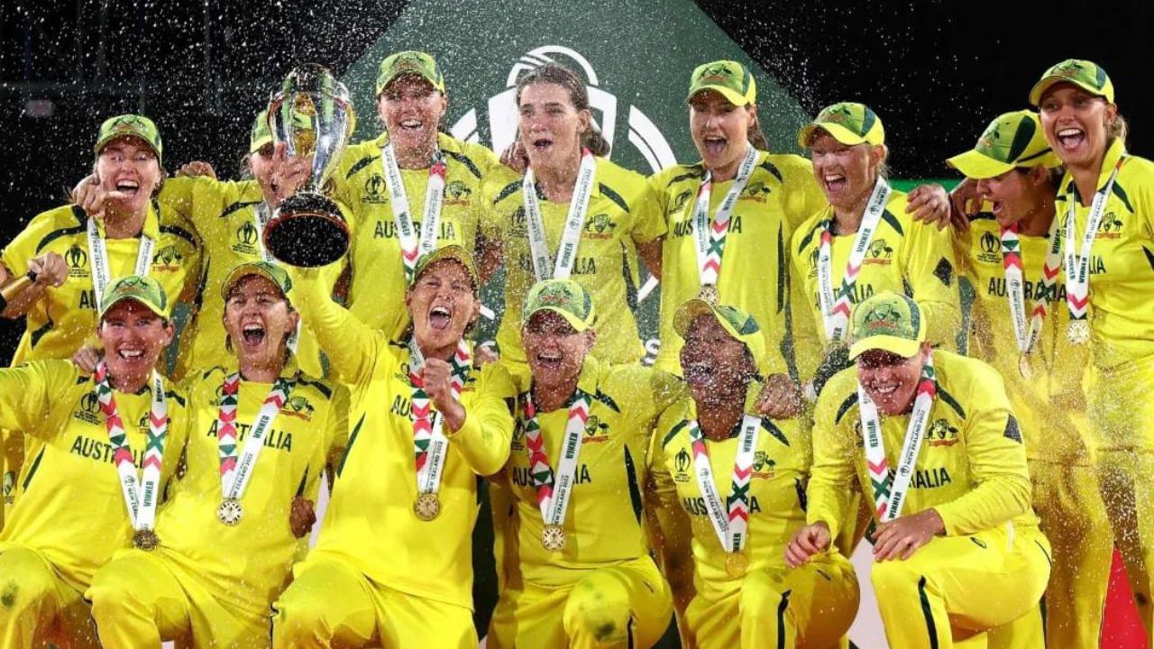 ICC Women's ODI World Cup 2022
ICC Women's cricket world cup 2022 was the twelfth edition of the Women's Cricket World Cup, held in New Zealand in March and April. Initially, the series was scheduled to take place on February 6 till March 7, 2021, but it got postponed due to COVID-19 pandemic. The final match was played between Australia and England where Australia won by 71 runs to secure their seventh World Cup title. Alyssa Healy was named as the Player of The Match.   
 