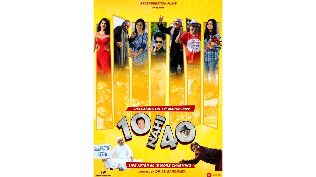 The trailer of ‘10 Nahi 40’ takes us on a fun ride