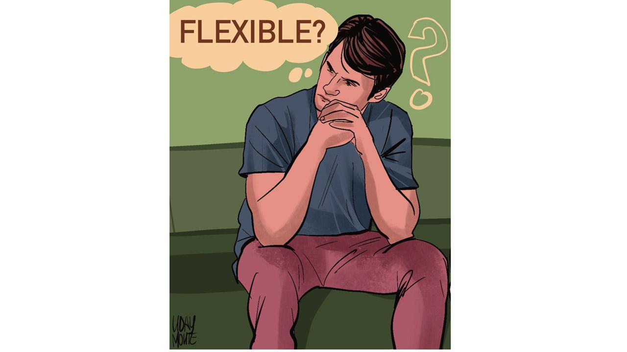 She wants but is not ready to give!