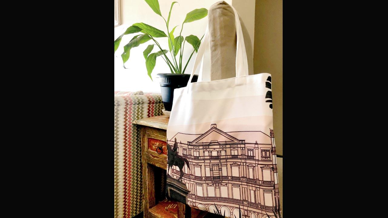 Tote bag from Kala Ghoda Kaleidoscope