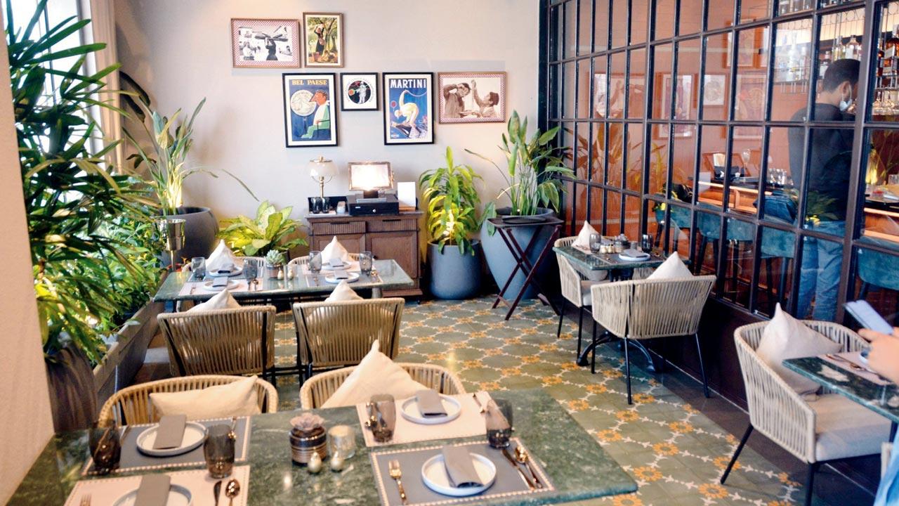 The interiors of Motodo. Pics/Sayyed Sameer Abedi, Bipin Kokate