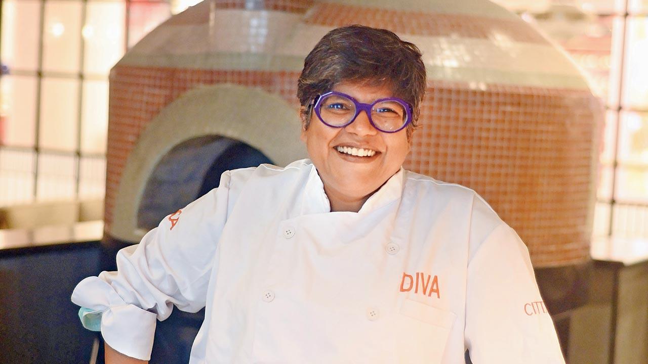 Chef Ritu Dalmia