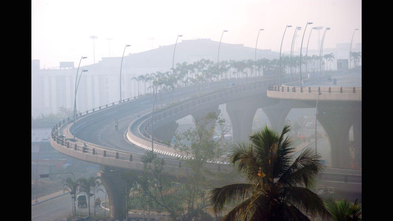 Are dust storms worsening Mumbai's air pollution levels?