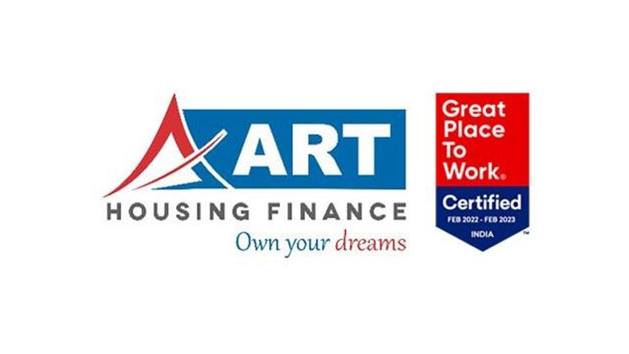 ART Housing Finance (India) Limited is Now Great Place to Work-Certified !