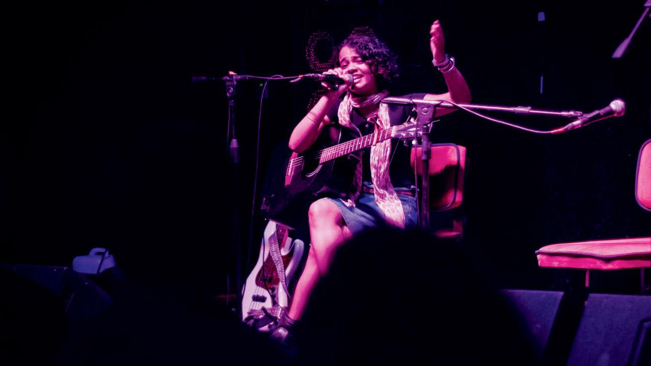 Melody with a shot of whiskey