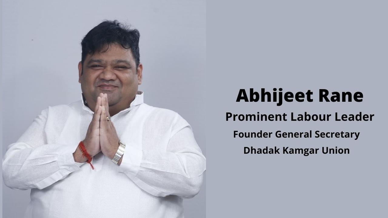 The young leader of today - Abhijeet Rane, socialist personality 