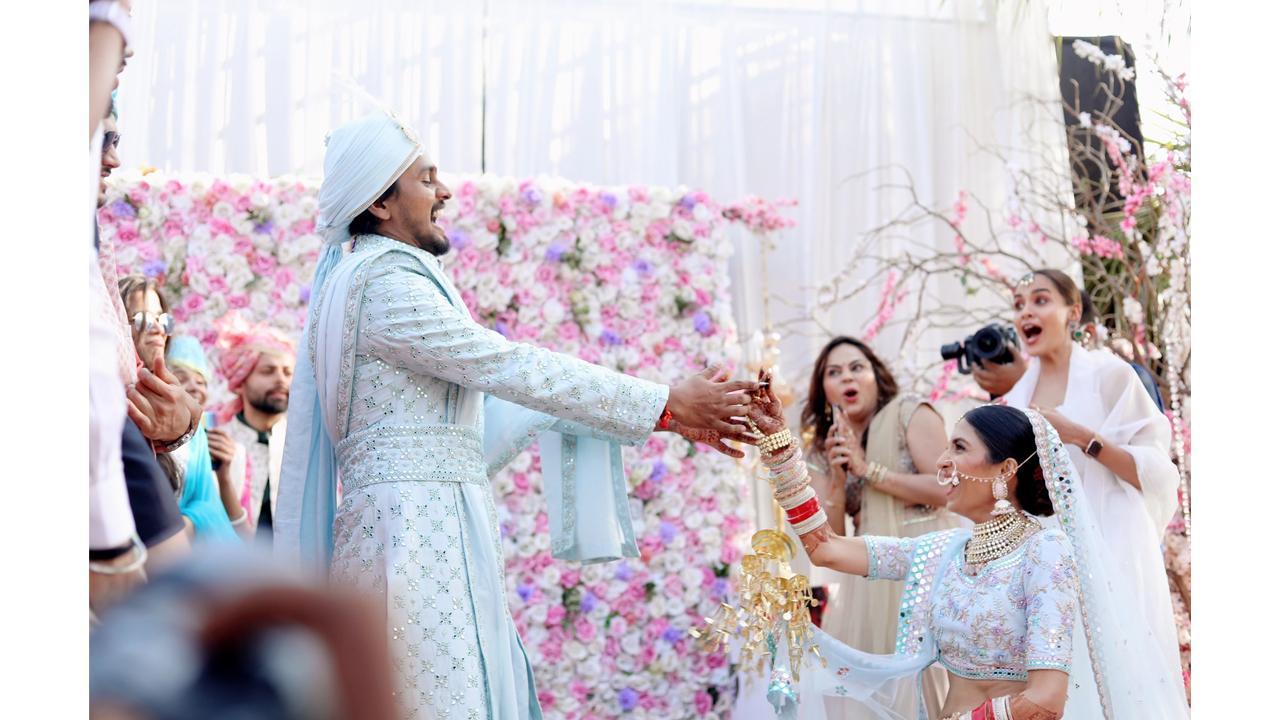 Designer & Celebrity Stylist Richa Ranawat & Actor Beau Purarava Rao's big day looks like a dream